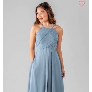 Kennedy blue bridesmaid dress - Millie / slate blue / size 6 / tags on